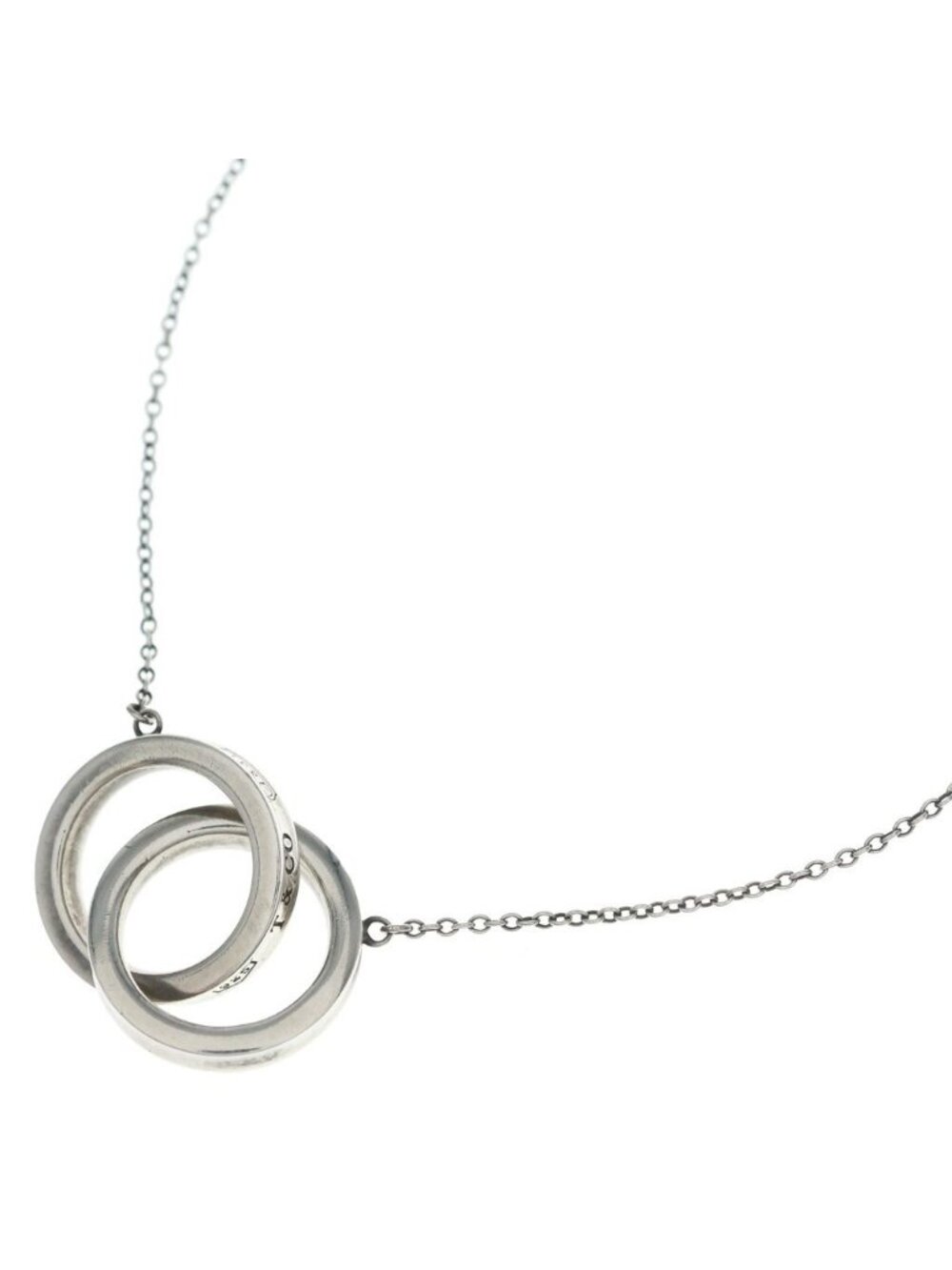 Tiffany & Co Necklace Pendant Chain Silver